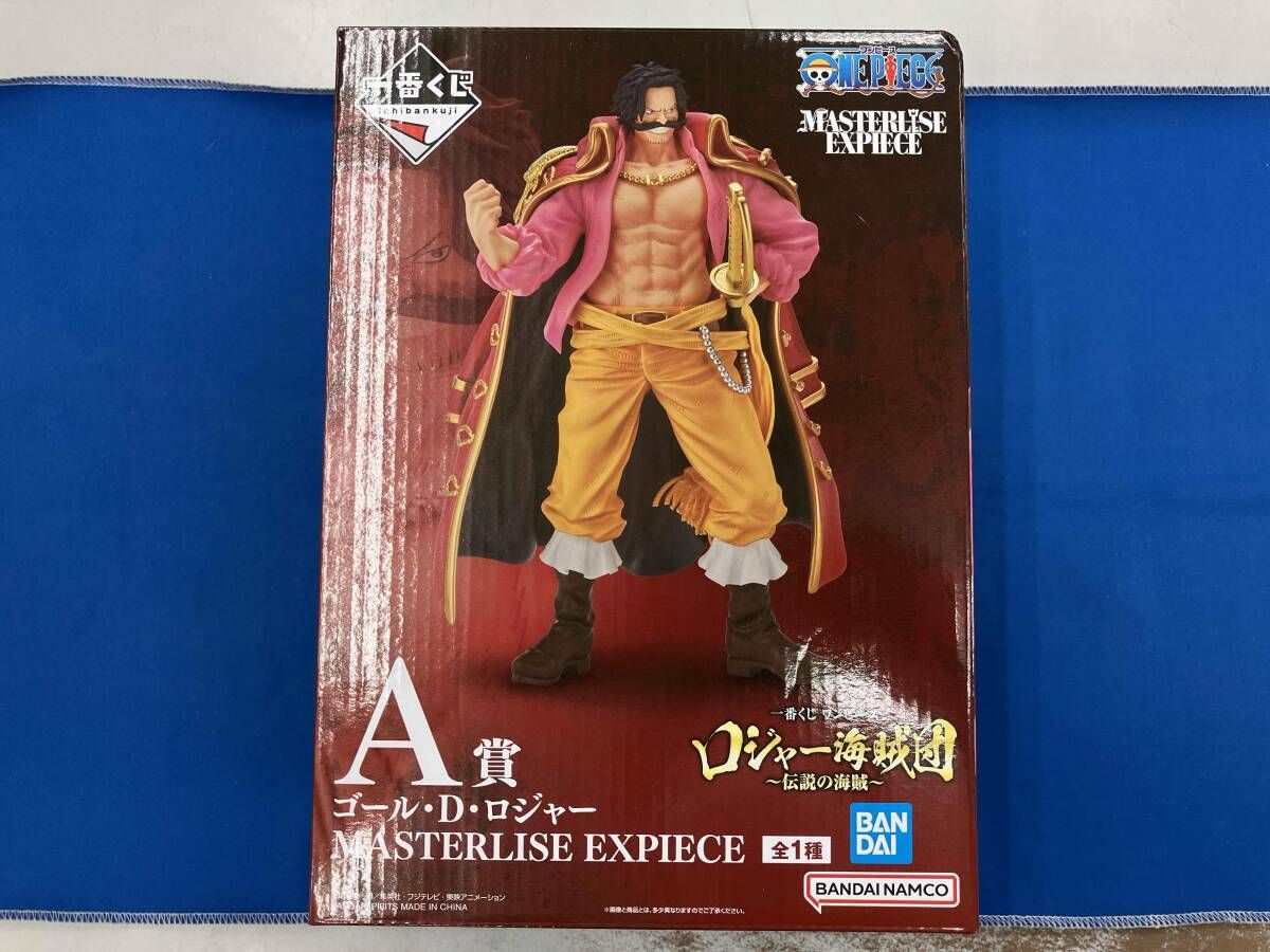 ワンピース 海賊王 ゴールド・ロジャー MASTERLISE EXPIECE 中古】【未開封】ゴール・D・ロジャー 「一番くじ ワンピース ロジャー