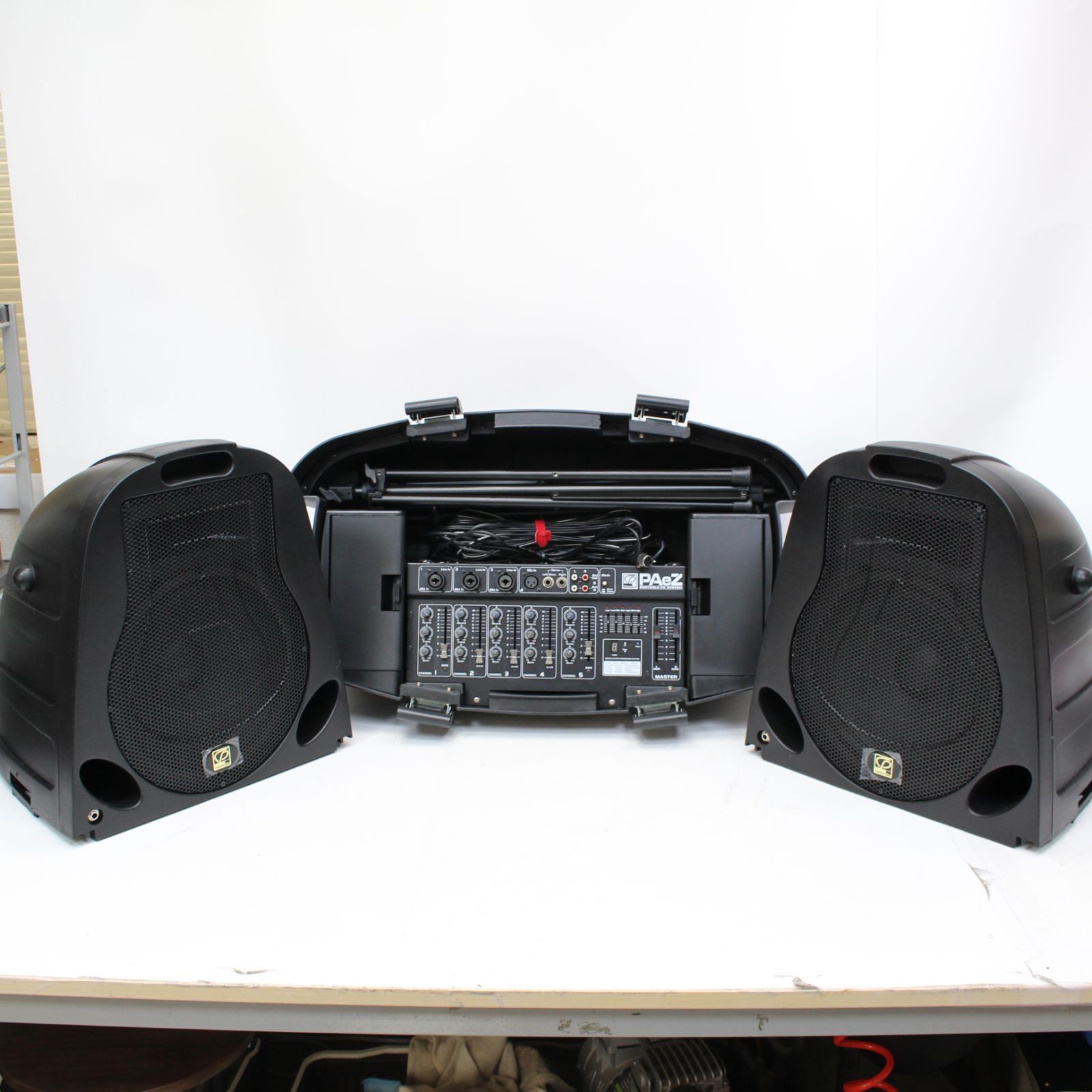 641)CLASSIC PRO クラシックプロ 簡易PAセット PAeZ ミニライブ マイク