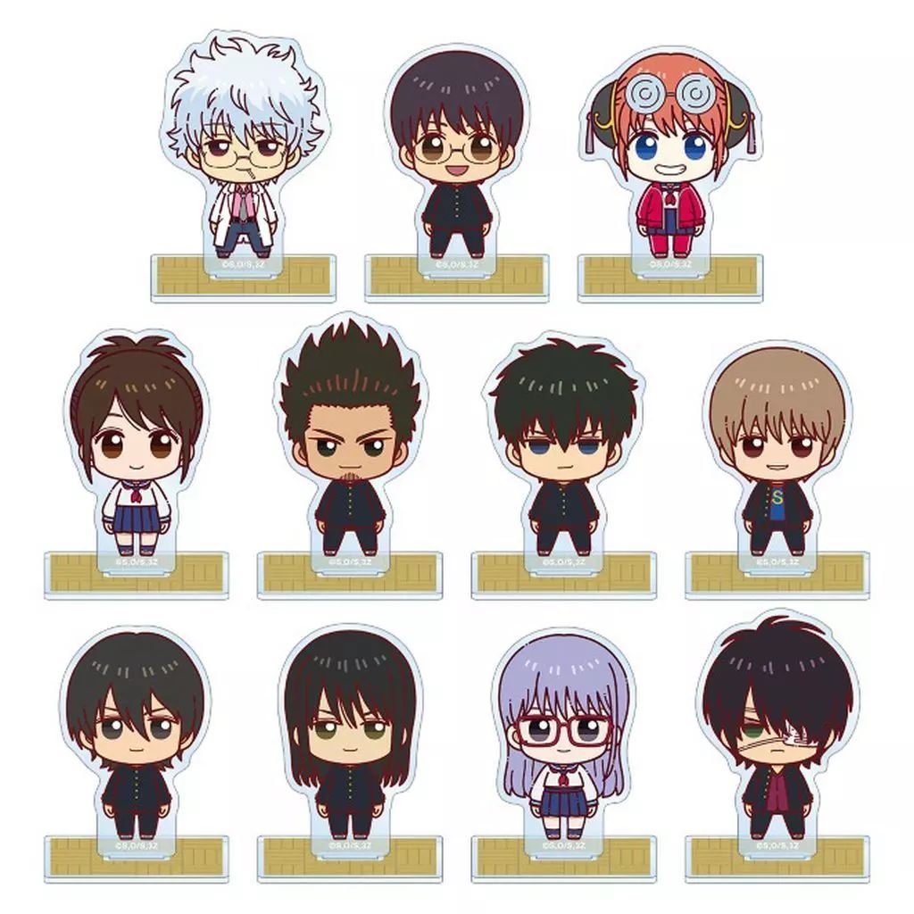 新品】アクリルスタンド・アクリルパネル 【BOX】3年Z組銀八先生