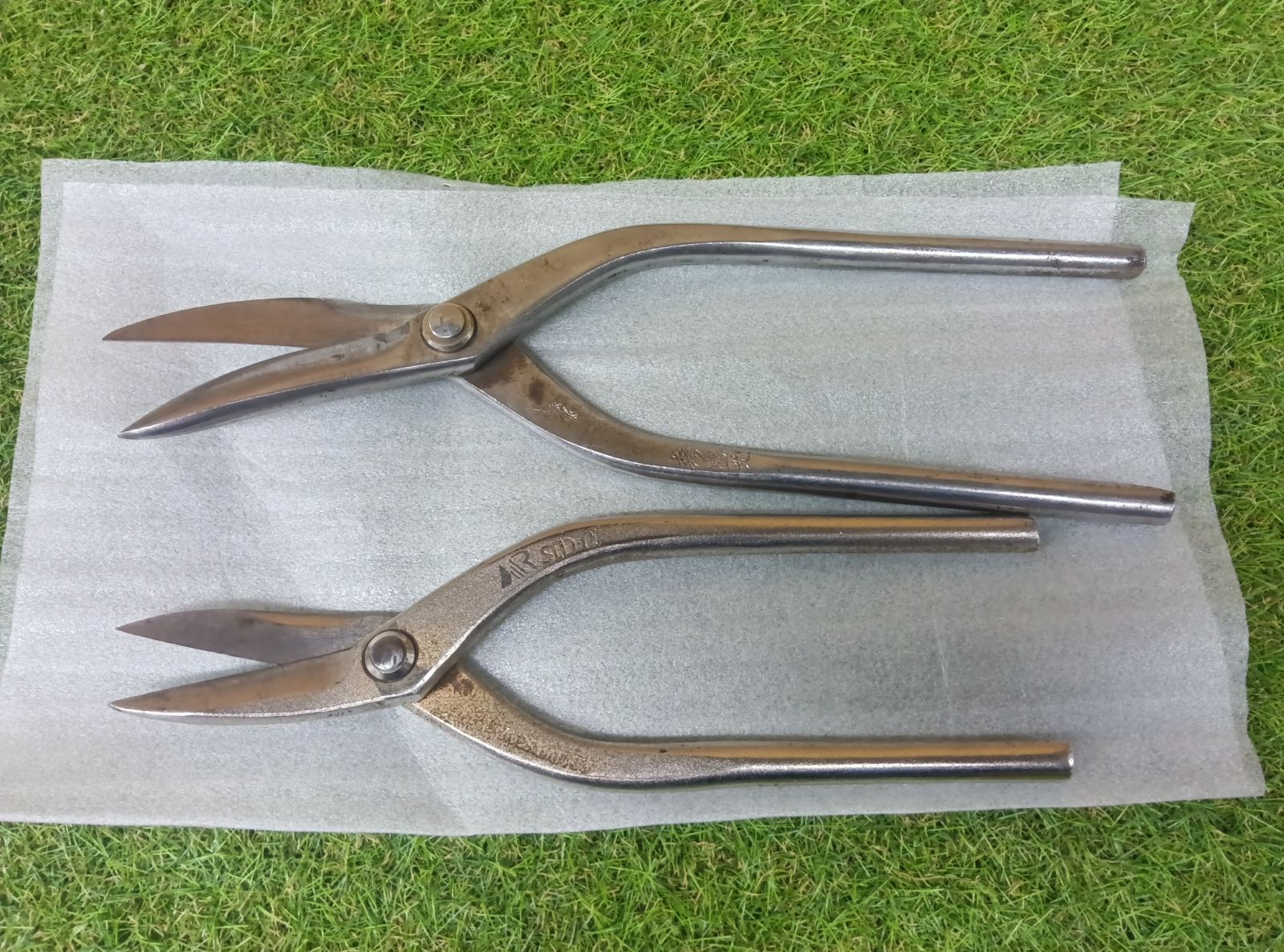 模写/土佐光起/源氏物語図/三幅対/布袋屋掛軸HD-439 模写】//土佐光起