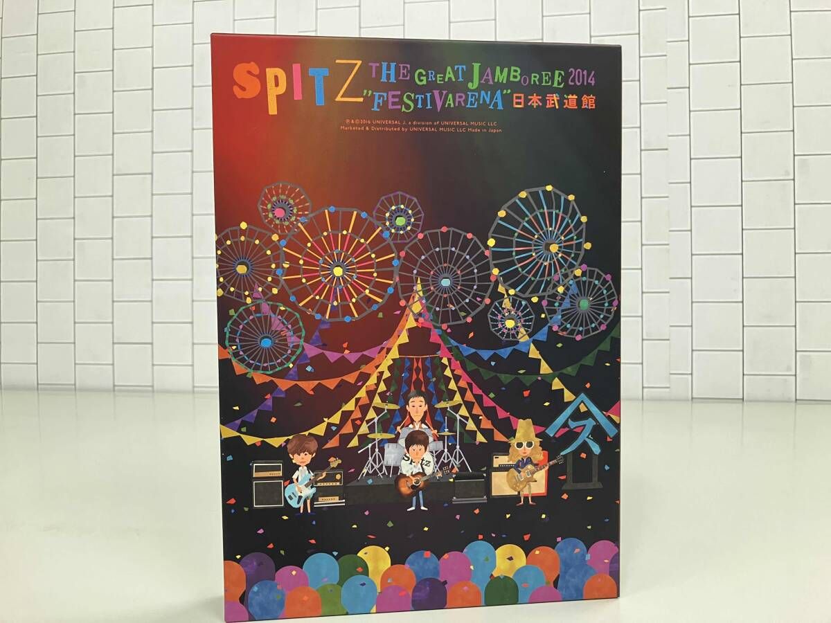 THE GREAT JAMBOREE 2014 'FESTIVARENA' 日本武道館(デラックス