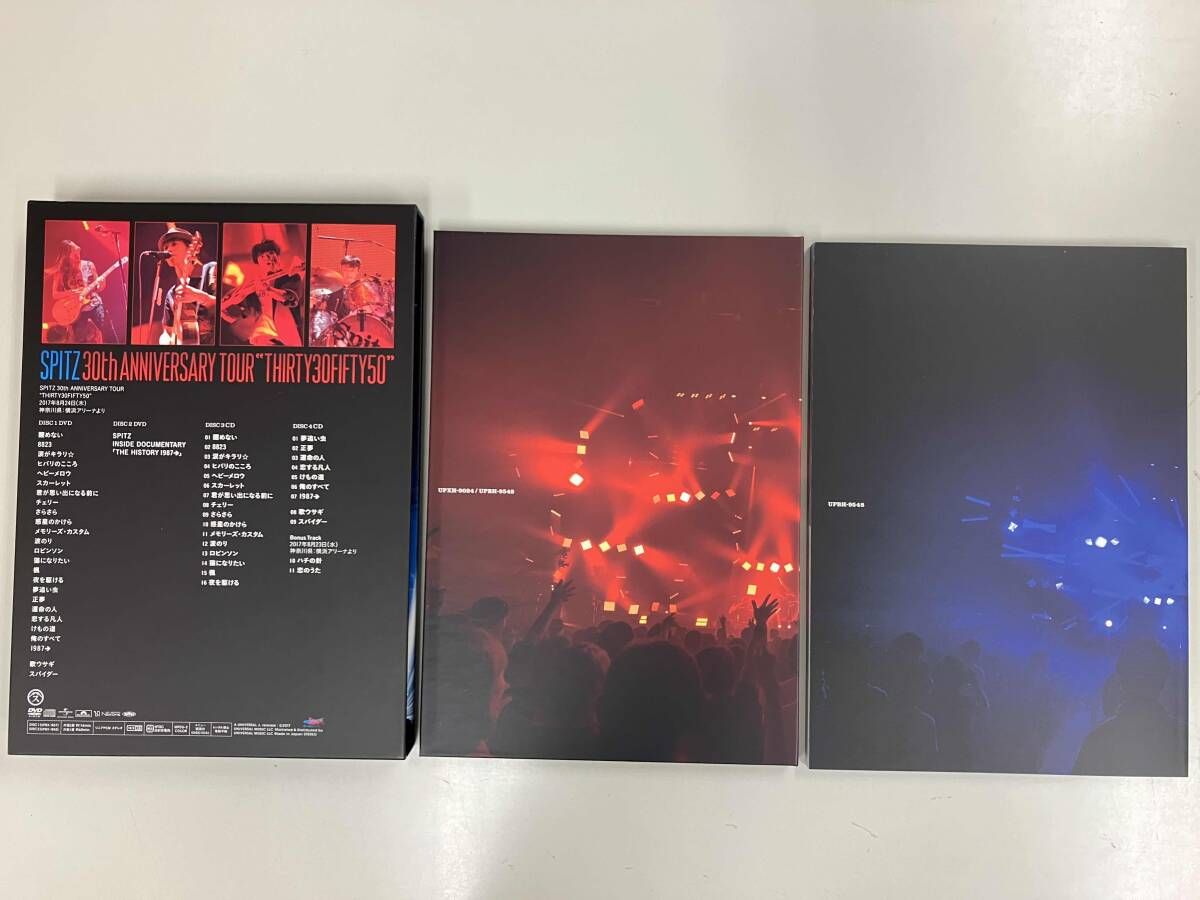 DVD SPITZ 30 th TOUR エディション-完全数量 生産盤- ブルーレイ 映画 ミュージック 