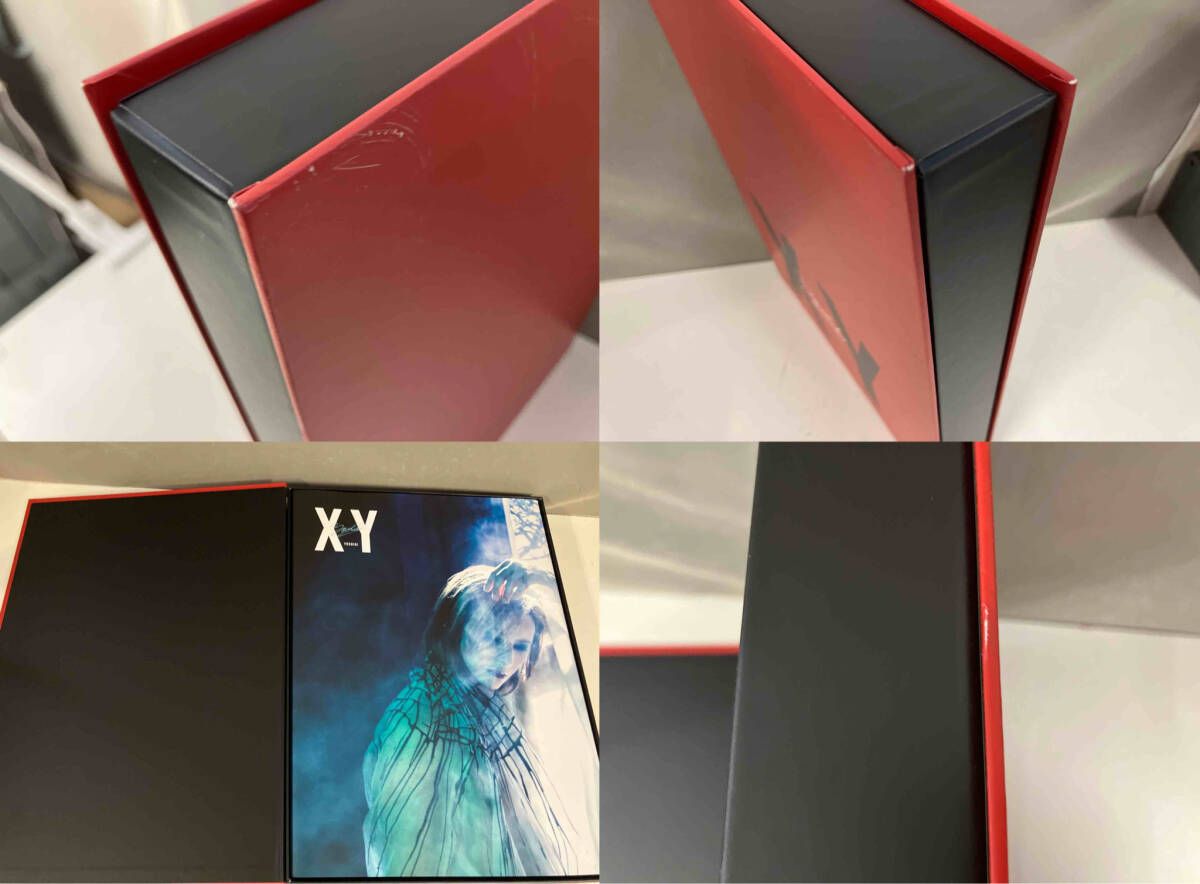 初版／DVD未開封】写真集 XY YOSHIKI 写真集 DVD付き 講談社 2020年