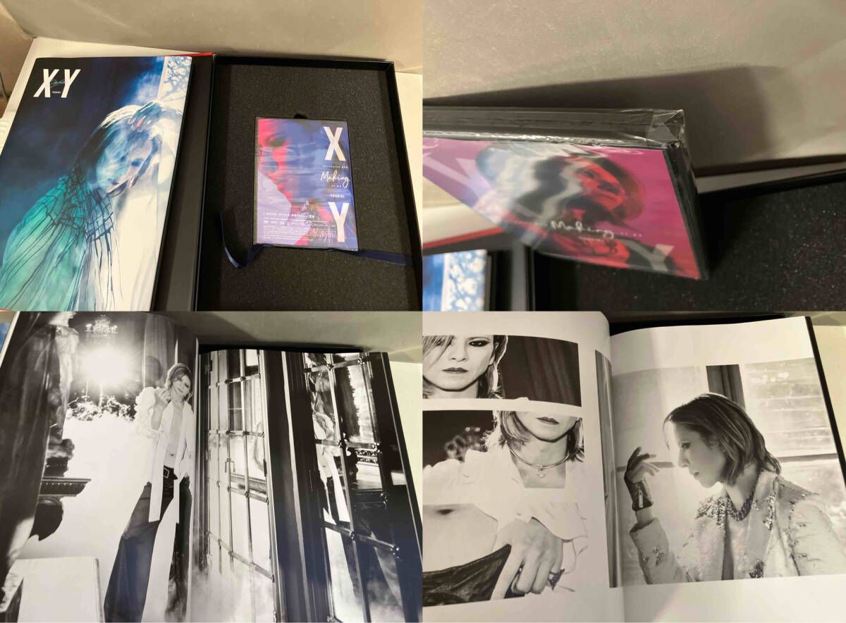 初版／DVD未開封】写真集 XY YOSHIKI 写真集 DVD付き 講談社 2020年