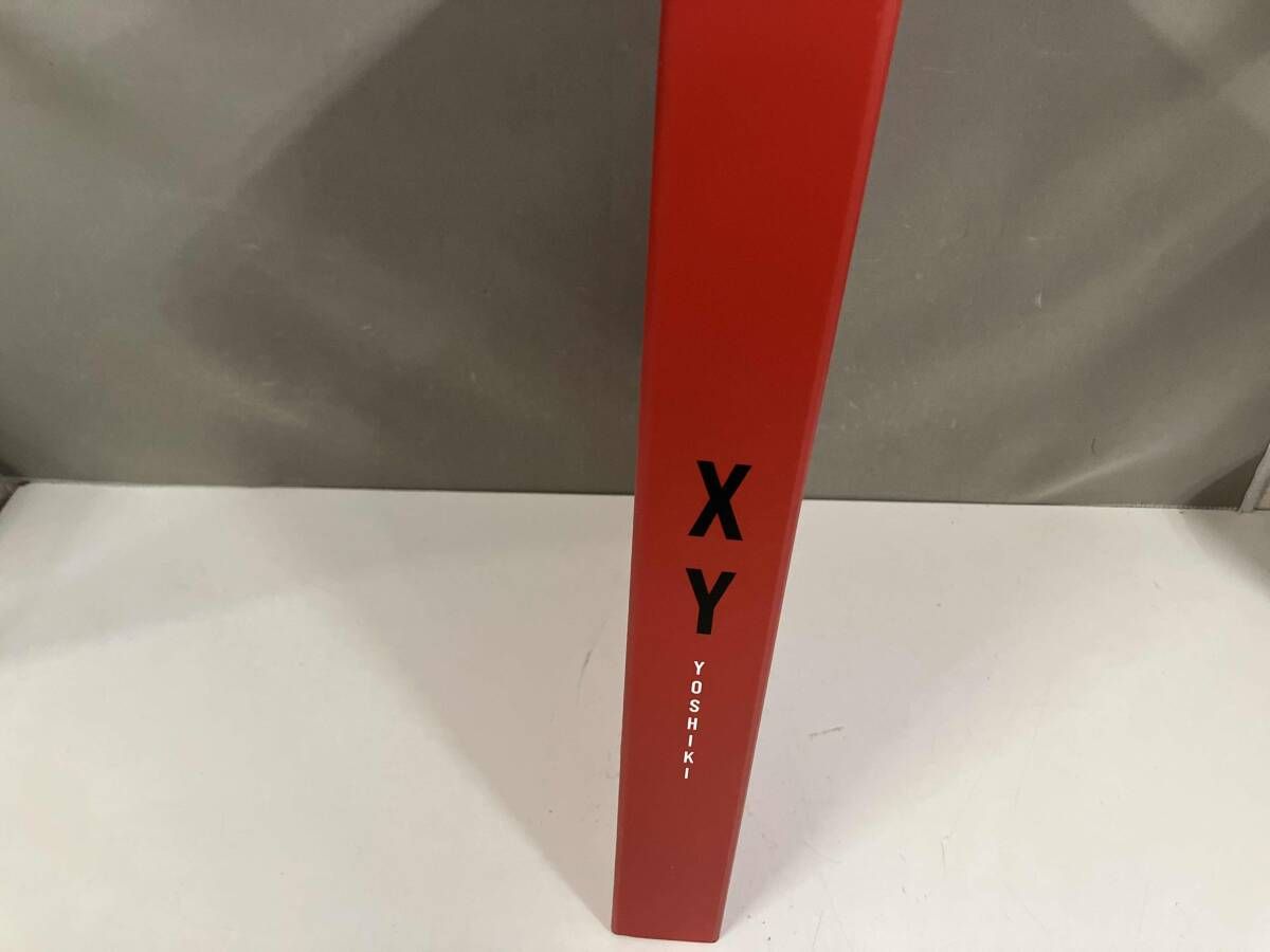 初版／DVD未開封】写真集 XY YOSHIKI 写真集 DVD付き 講談社 2020年