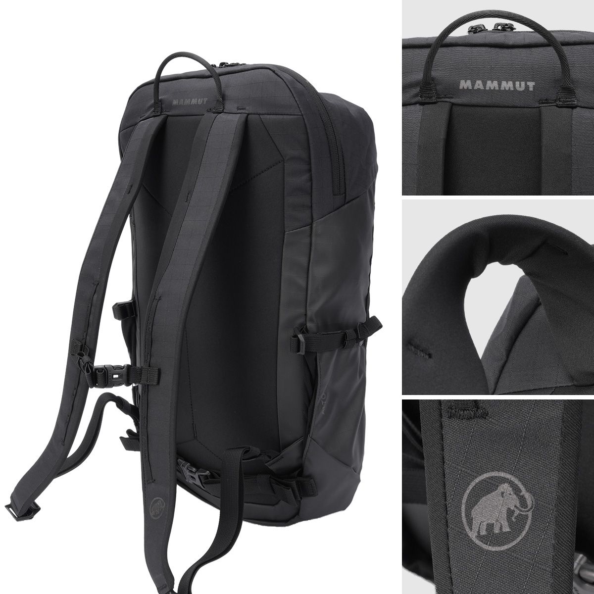 マムート アーバニアリング リュック バックパック B4 22L 撥水 軽量
