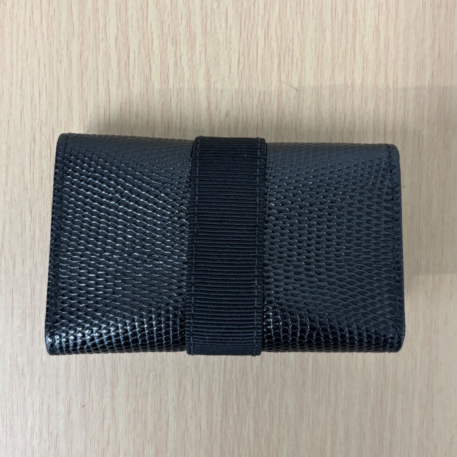 ▪️【未使用保管品】Ferragamo フェラガモ 6連キーケース ヴァラ