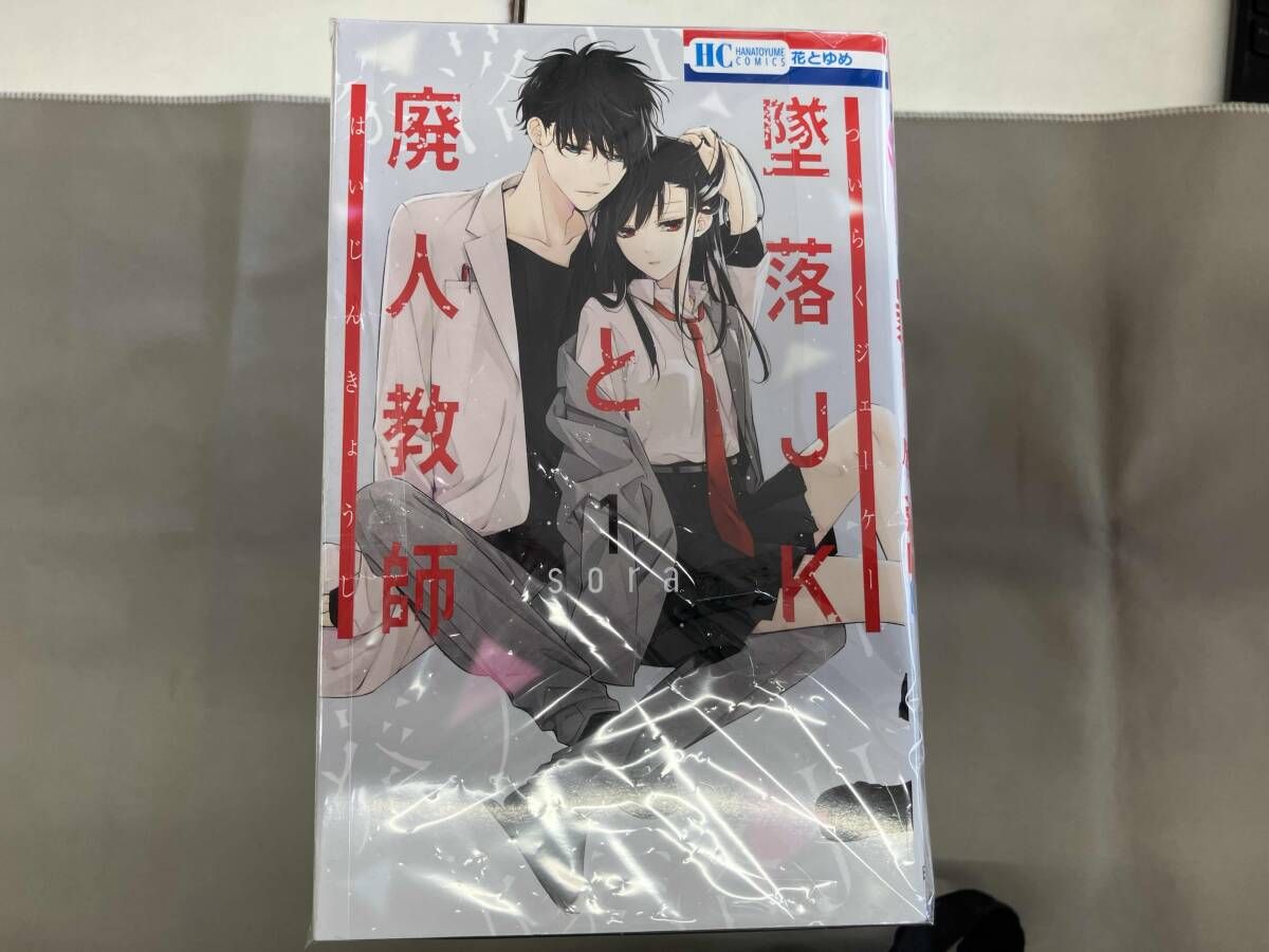 墜落JKと廃人教師 全20巻セット sora - メルカリ