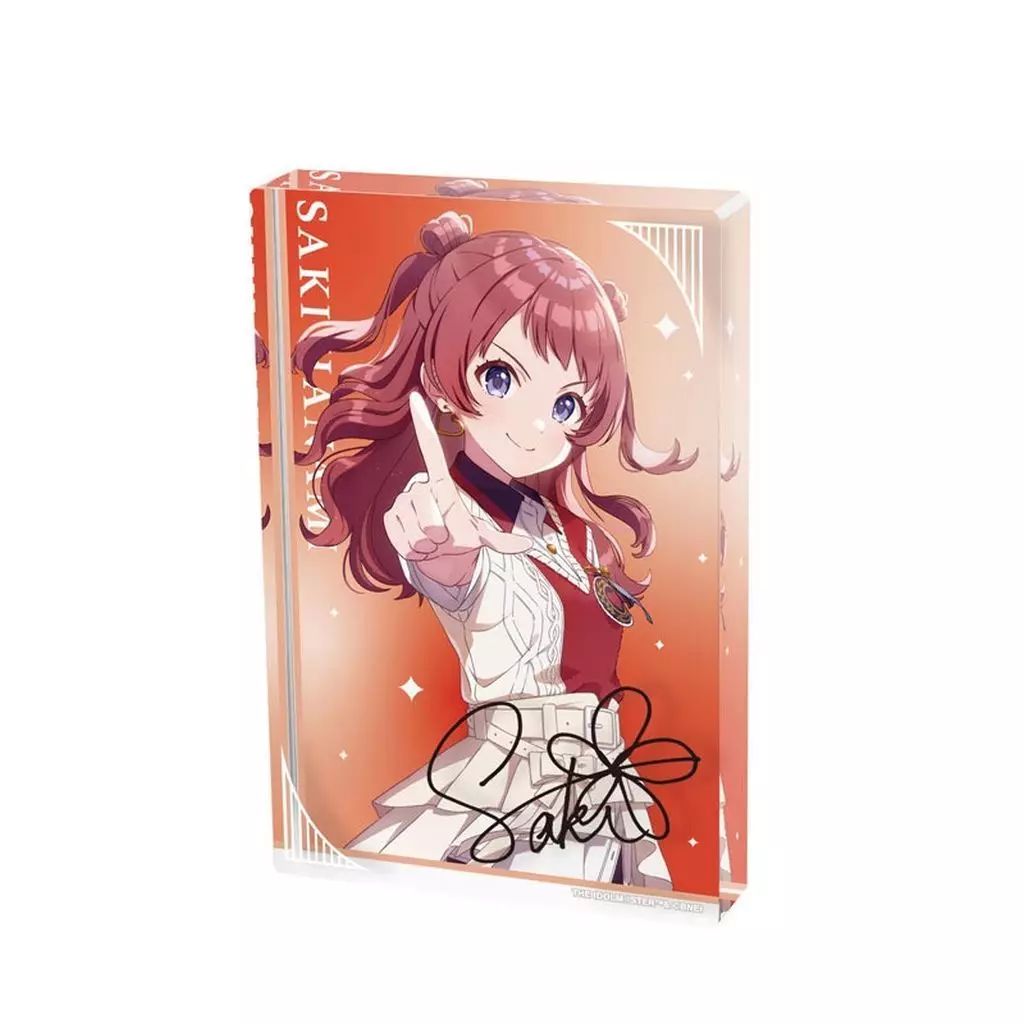 アクリルスタンド アクリルパネル 花海咲季 アクリルブロック 学園アイドルマスター