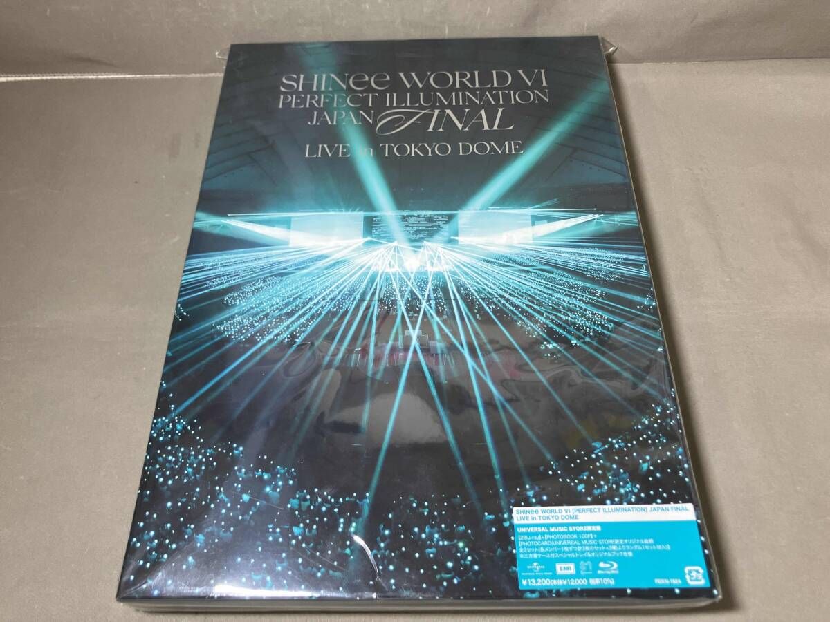 SHINEE WORLD VI PERFECT ILLUMINATION JAPAN FINAL LIVE in TOKYO
