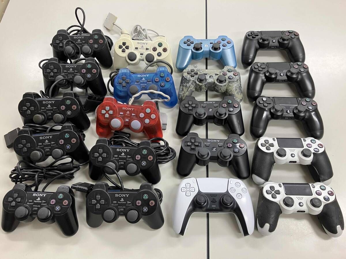 PS 1 2 3 4 5 コントローラー 計
