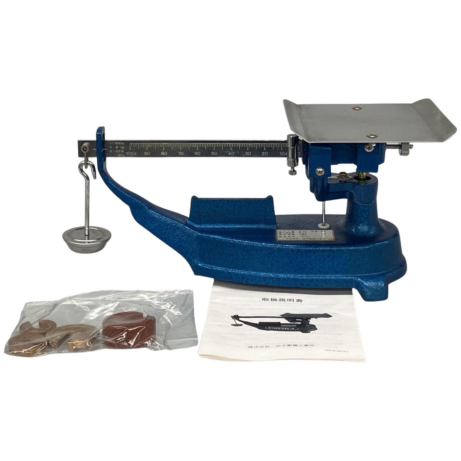 所 上皿さおはかり 2 kg TPB ブルー