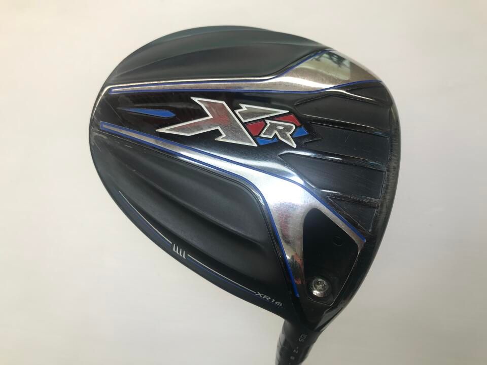 キャロウェイ XR 16 10.5度 XR SRフレックス ドライバー 中古【最短