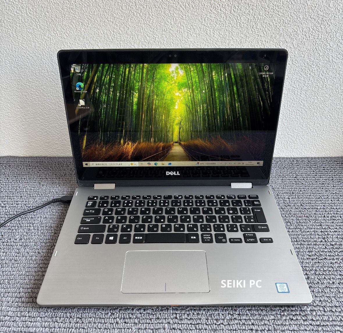 DELL inspiron 13 7378 i 5 7200 U メモリ8 GB SSD 256 Win 10 タッチパネル