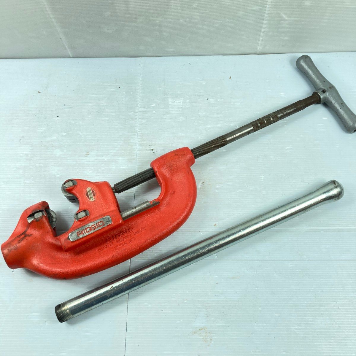 RIDGID 日本エマソン 強力型パイプカッタ 刃 1 3 No 3-S レッド