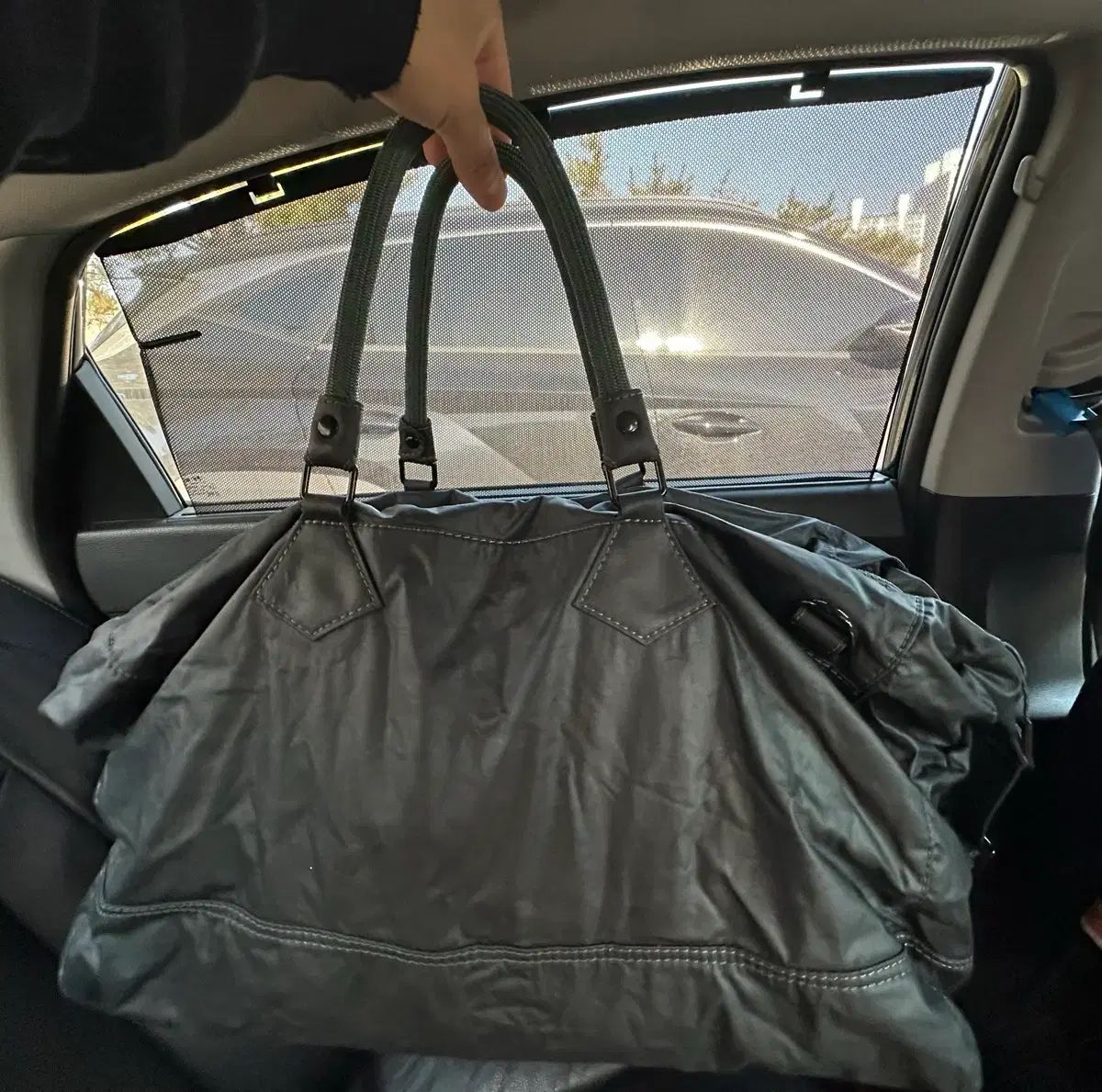 MANDARINA DUCK マンダリナダック ダッフルバッグ