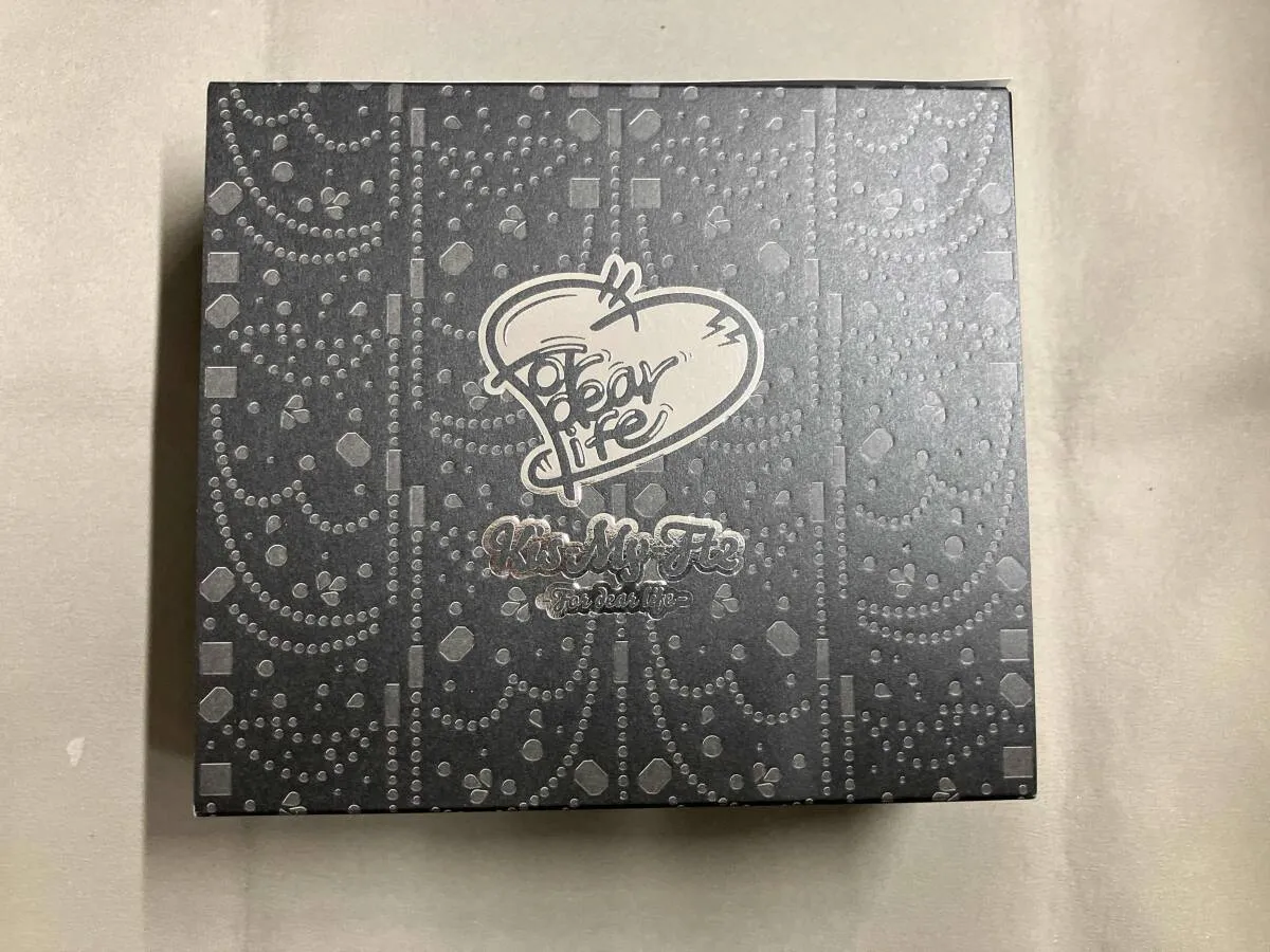Kis-My-Ft2 DVD Blu-ray CD - キスマイ dear [良品] 10点 -For セット