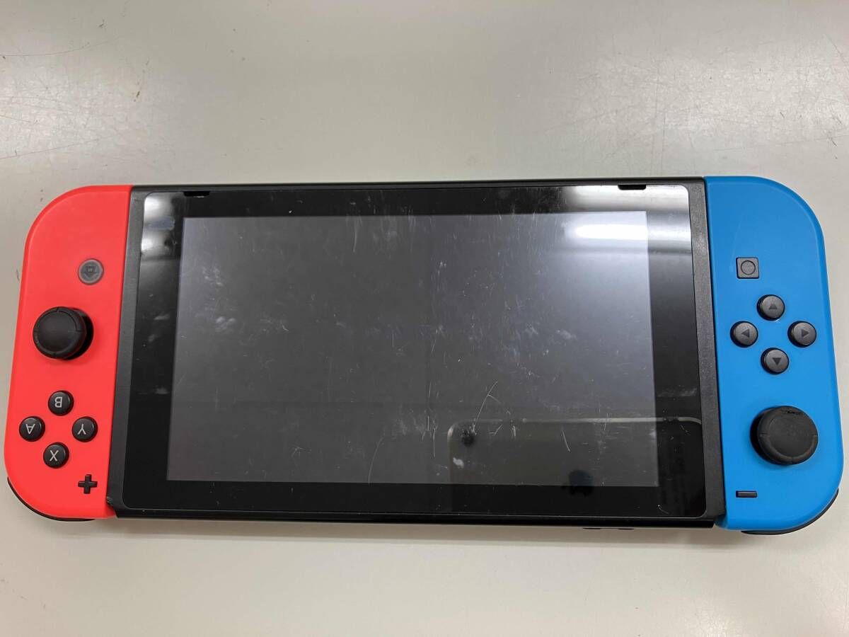 Nintendo Switch バッテリー拡張モデル ネオンブルー ネオンレッド