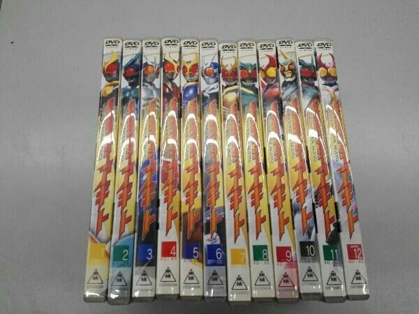 DVD 【※※※】[全12巻セット]仮面ライダーアギト 1~12