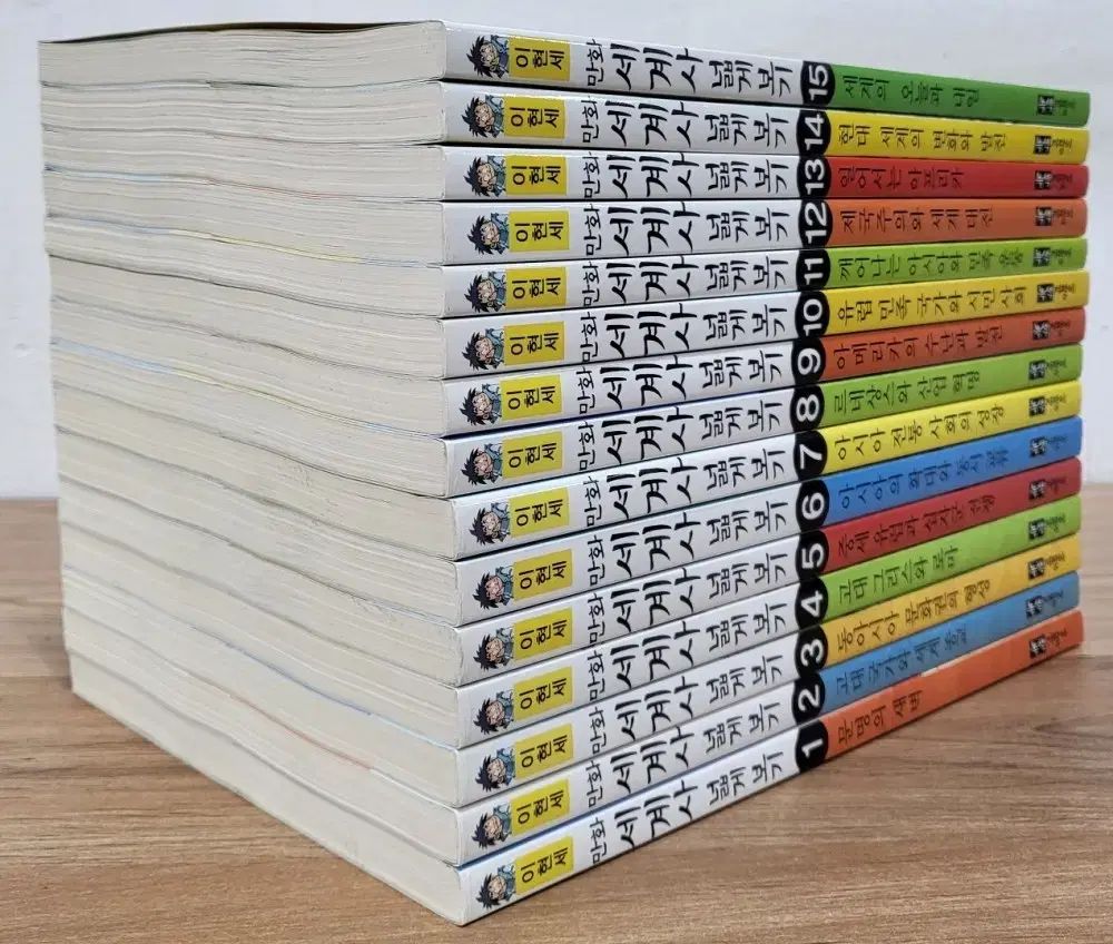 이현세 漫画 世界史 広げて見る 全巻 セット