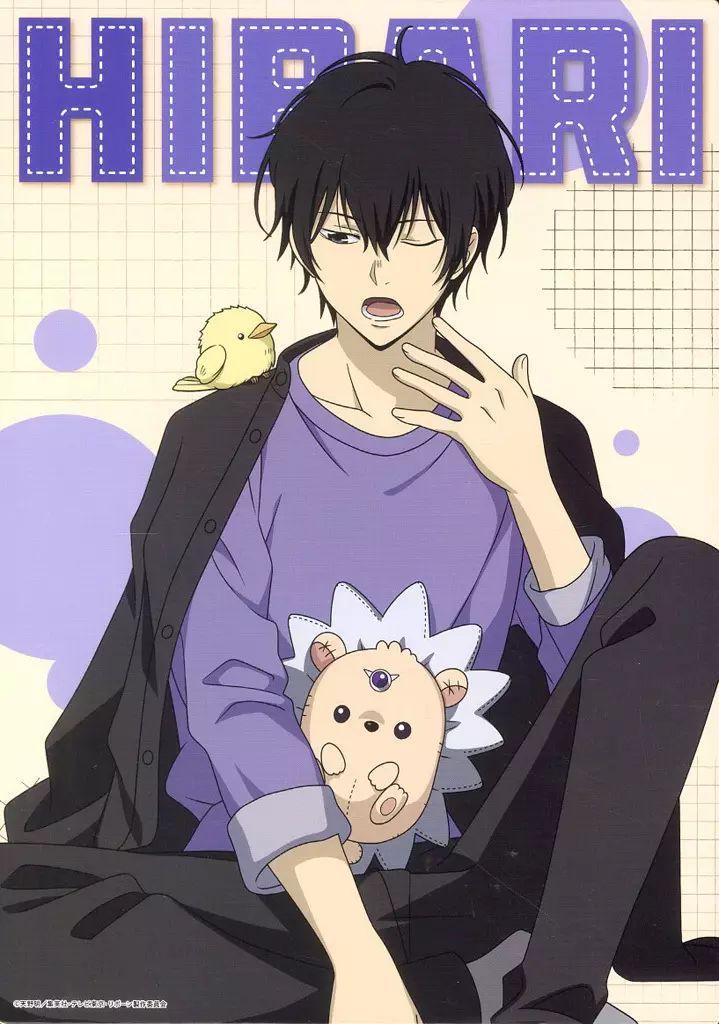 中古】雑貨 雲雀恭弥 イラストボード 「ひこくじ 家庭教師ヒットマン