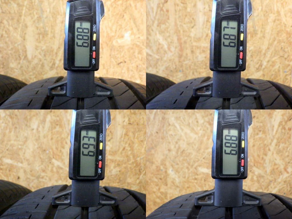 L 495 G 製造 約8部山 TURANZA T 005 A 205 50 R 17 4本