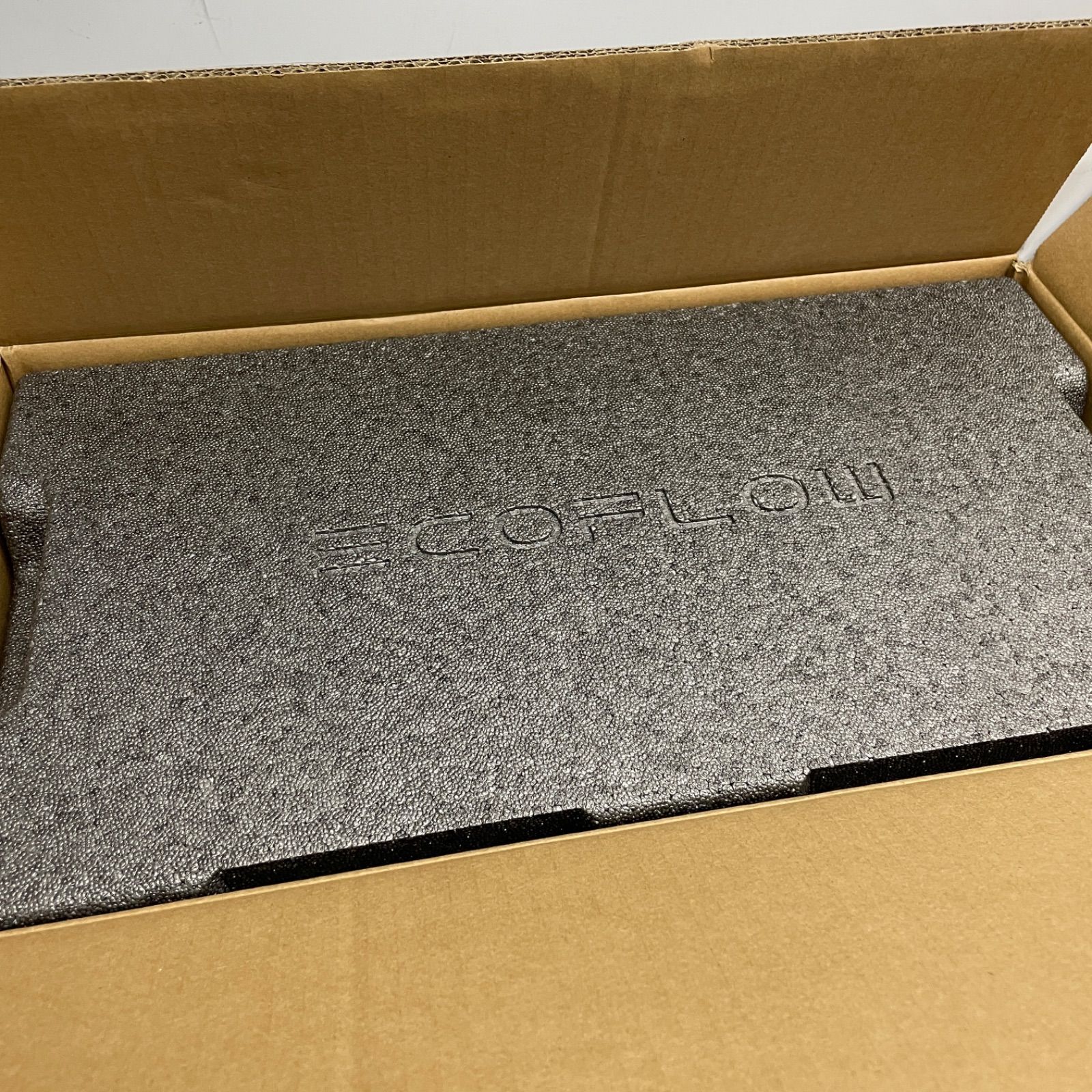  EcoFlow ポータブル電源 JP 開封 ＆取り出し済み 製 エコフロー 120101 発電機 ポータブル電源 防災関連グッズ