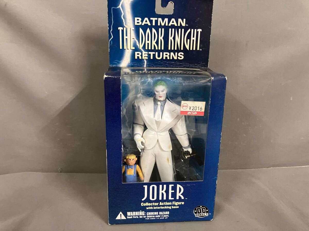 BATMANJOKER ダークナイトリターンズ バットマンジョーカー フィギュア MAFEX JOKER（The Dark Knight Returns）ジョーカー(ダークナイト