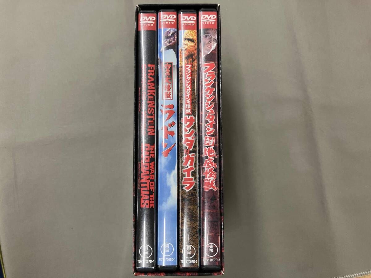 DVD 東宝特撮 巨大生物箱 Amazon.co.jp: 東宝特撮 巨大生物箱 DVD-BOX