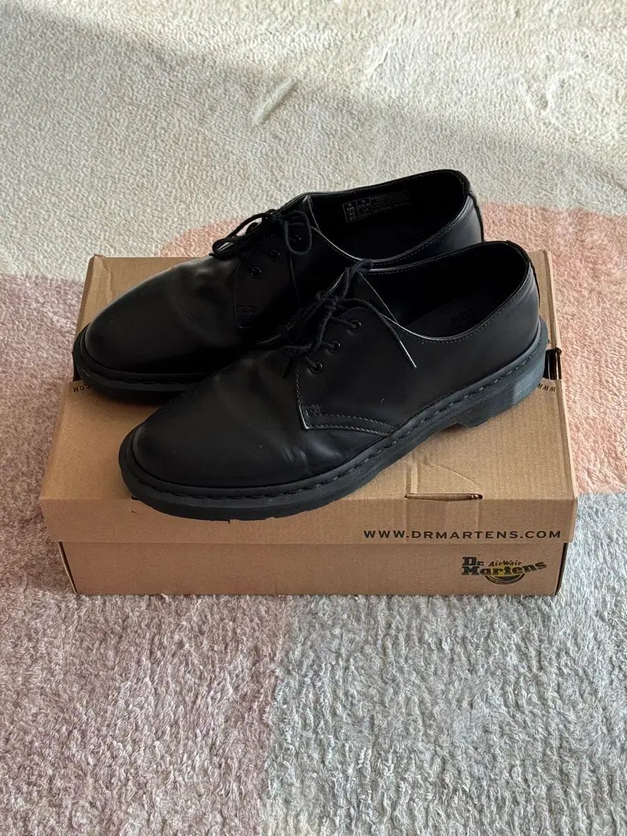 270 DR MARTENS ドクターマーチン 1461 ウール スムース ブラック
