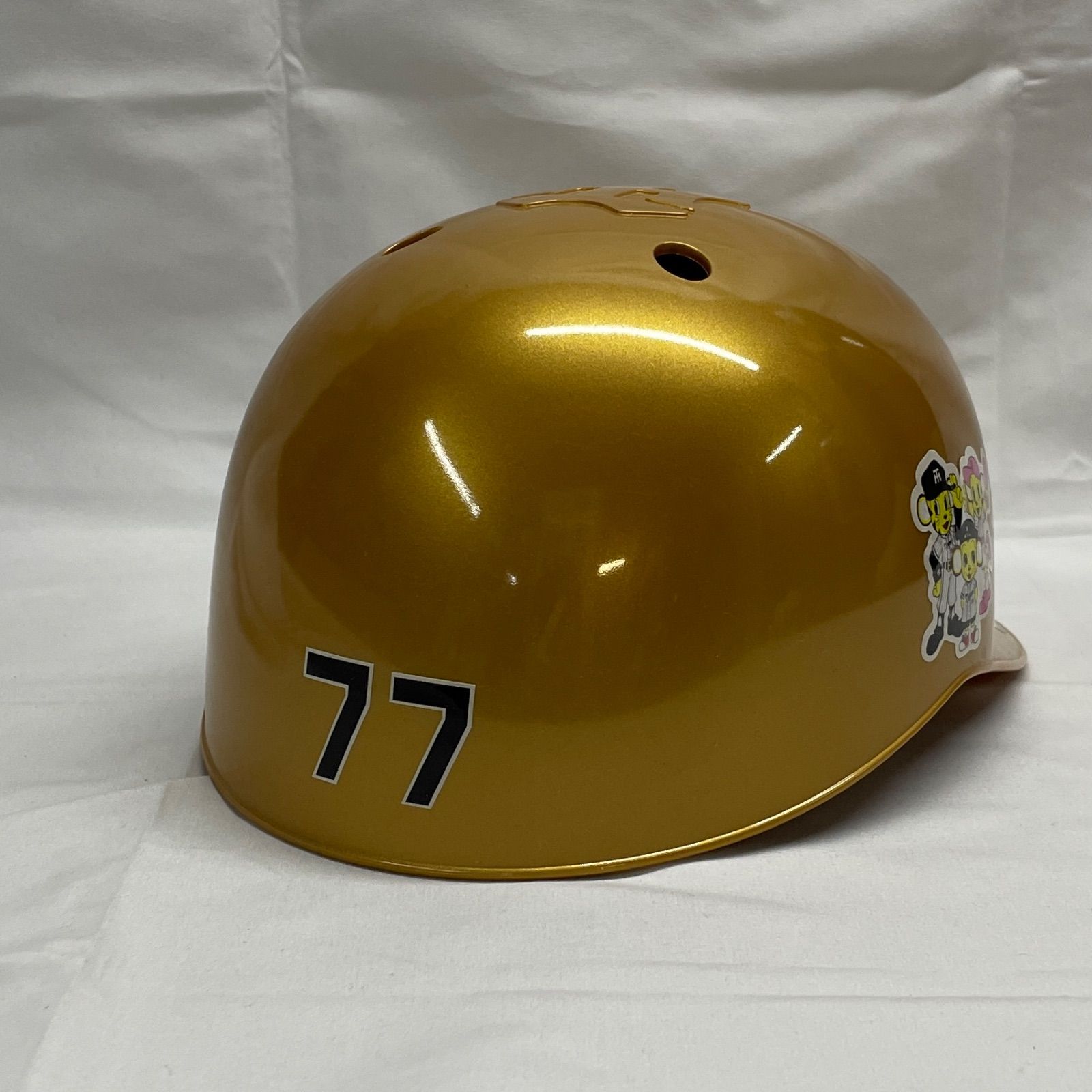 ◇ 阪神タイガース ヘルメット 応援グッズ 【キズ汚れあり】【ラベル