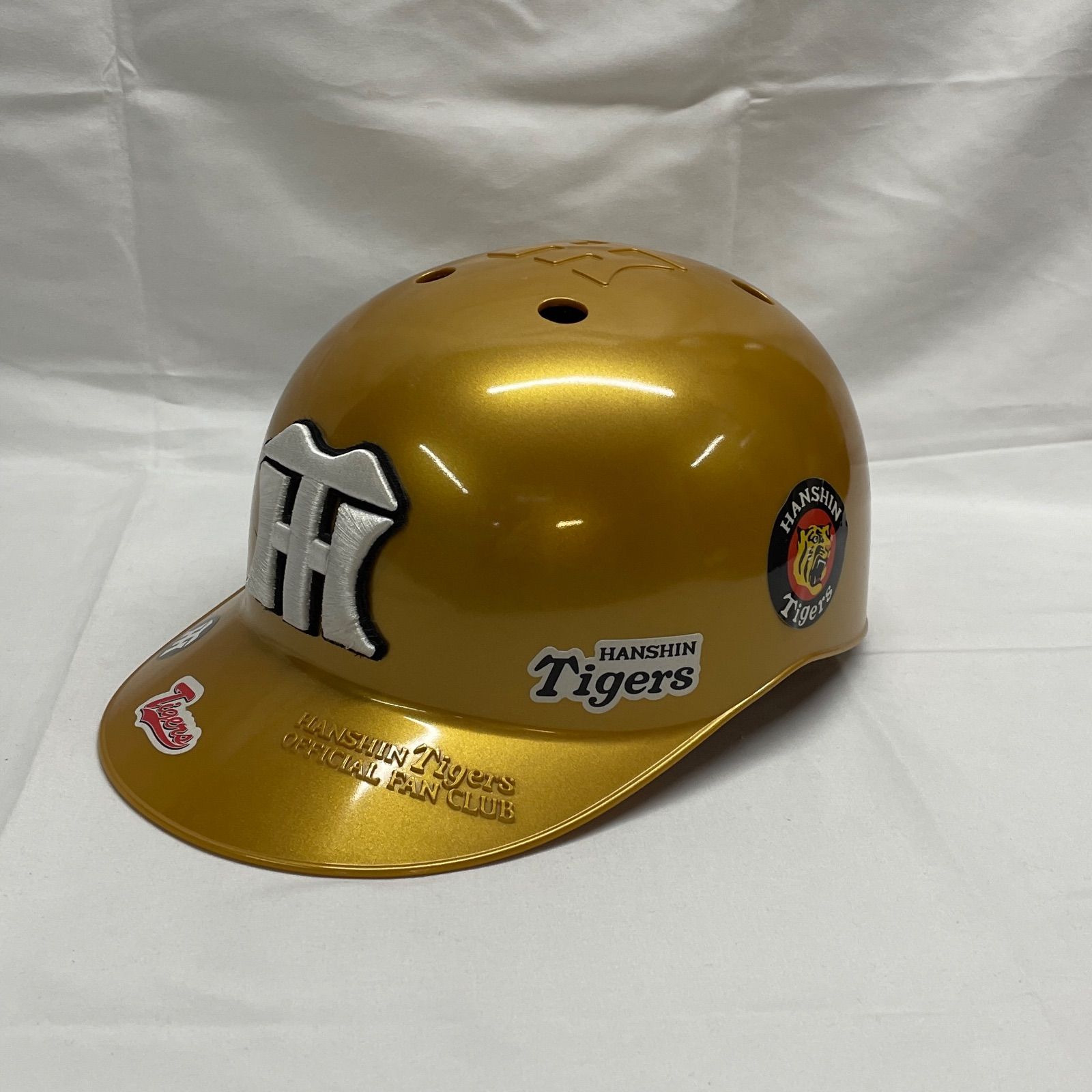 ◇ 阪神タイガース ヘルメット 応援グッズ 【キズ汚れあり】【ラベル