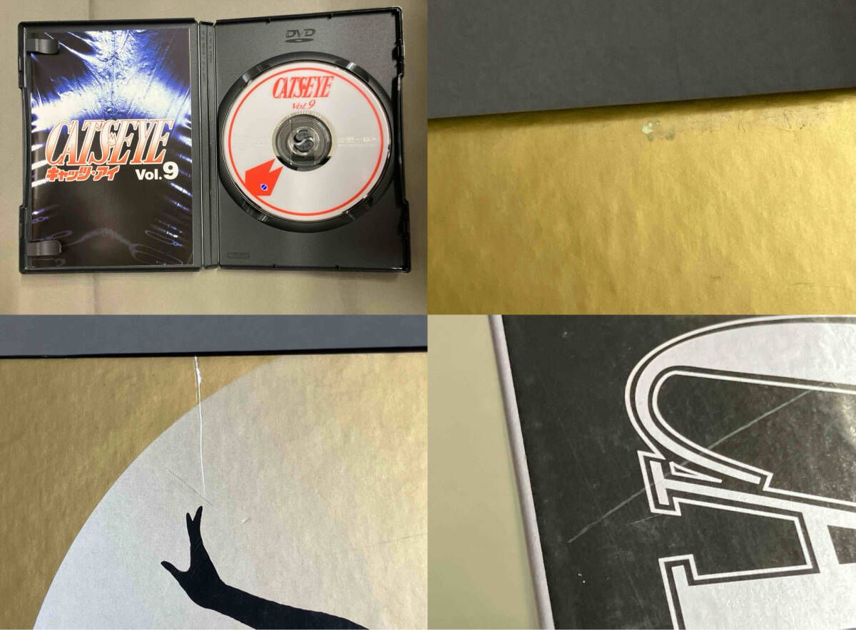 DVD 全9巻セット CAT S EYE Vol 1 9