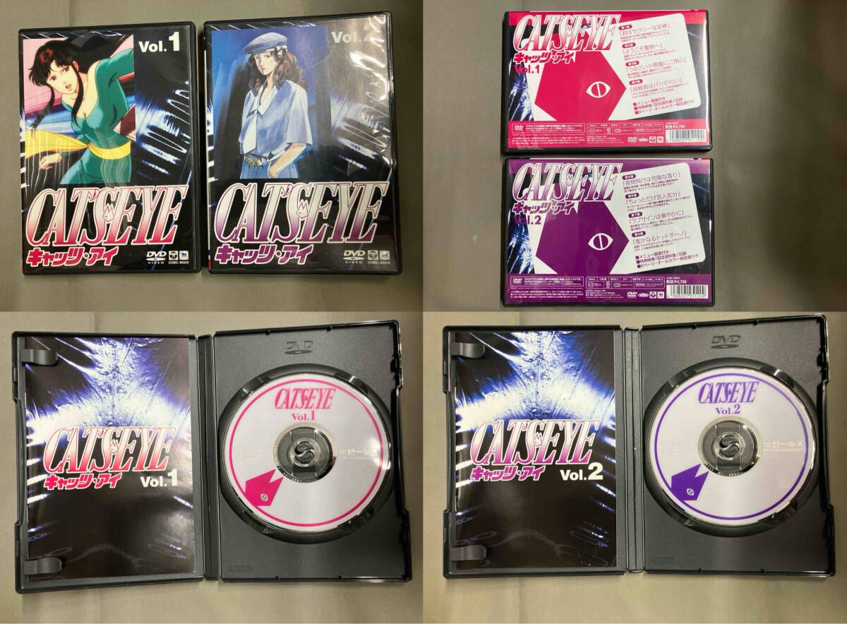 DVD 全9巻セット CAT S EYE Vol 1 9