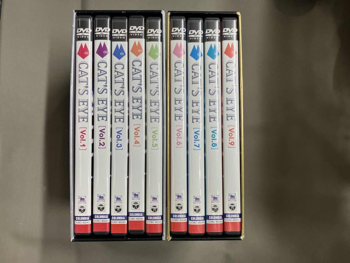 DVD 全9巻セット CAT S EYE Vol.1 9