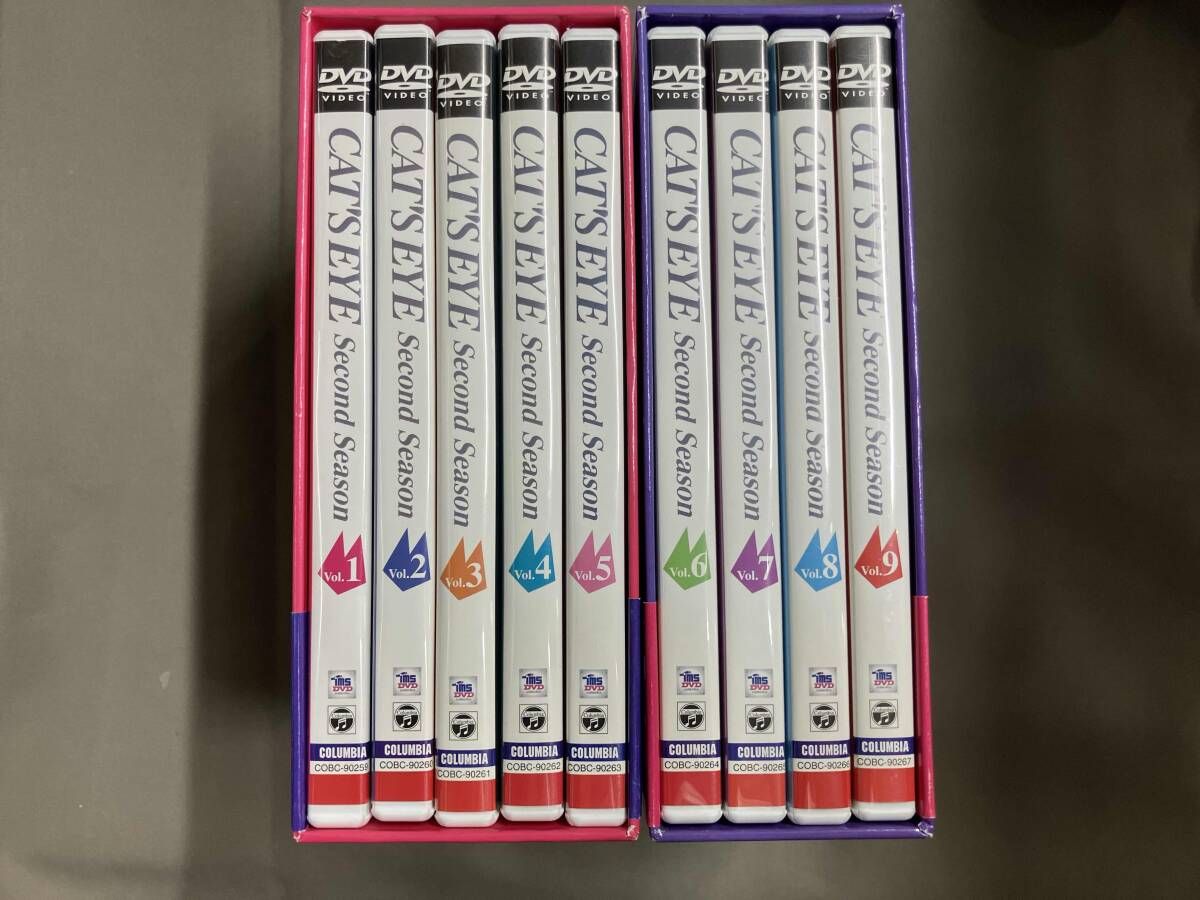 DVD 【※※※】[全9巻セット]CAT'S EYE second season vol.1~9 - メルカリ