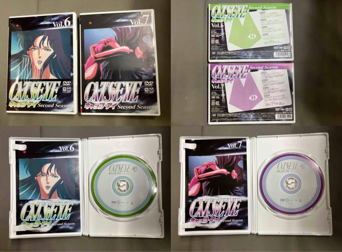 DVD [全9巻セット]CAT'S EYE Vol.1~9 DVD EYE ※※※[
