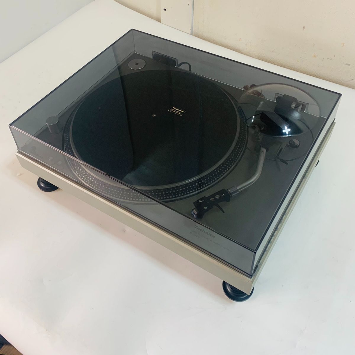 Technics テクニクス SL-1200 ターンテーブル SHURE シュアー N 97 xE カートリッジ レコードプレーヤー テクニカ オーディオ 音楽 機器