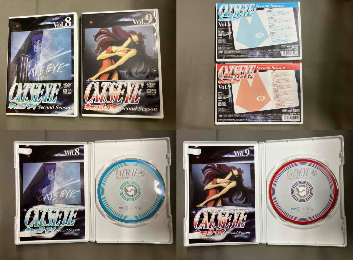 DVD 全9巻セット CAT S EYE second season vol 1 9