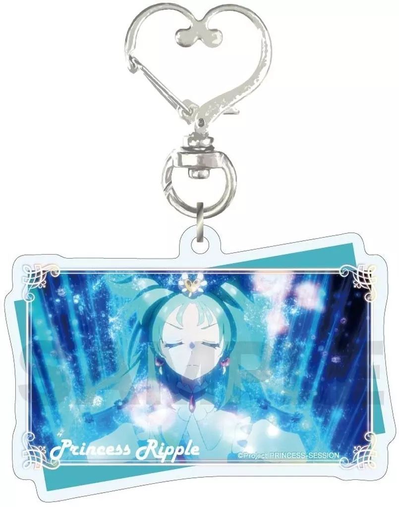 新品】キーホルダー プリンセス・リップル アクリルチャーム 「プリン