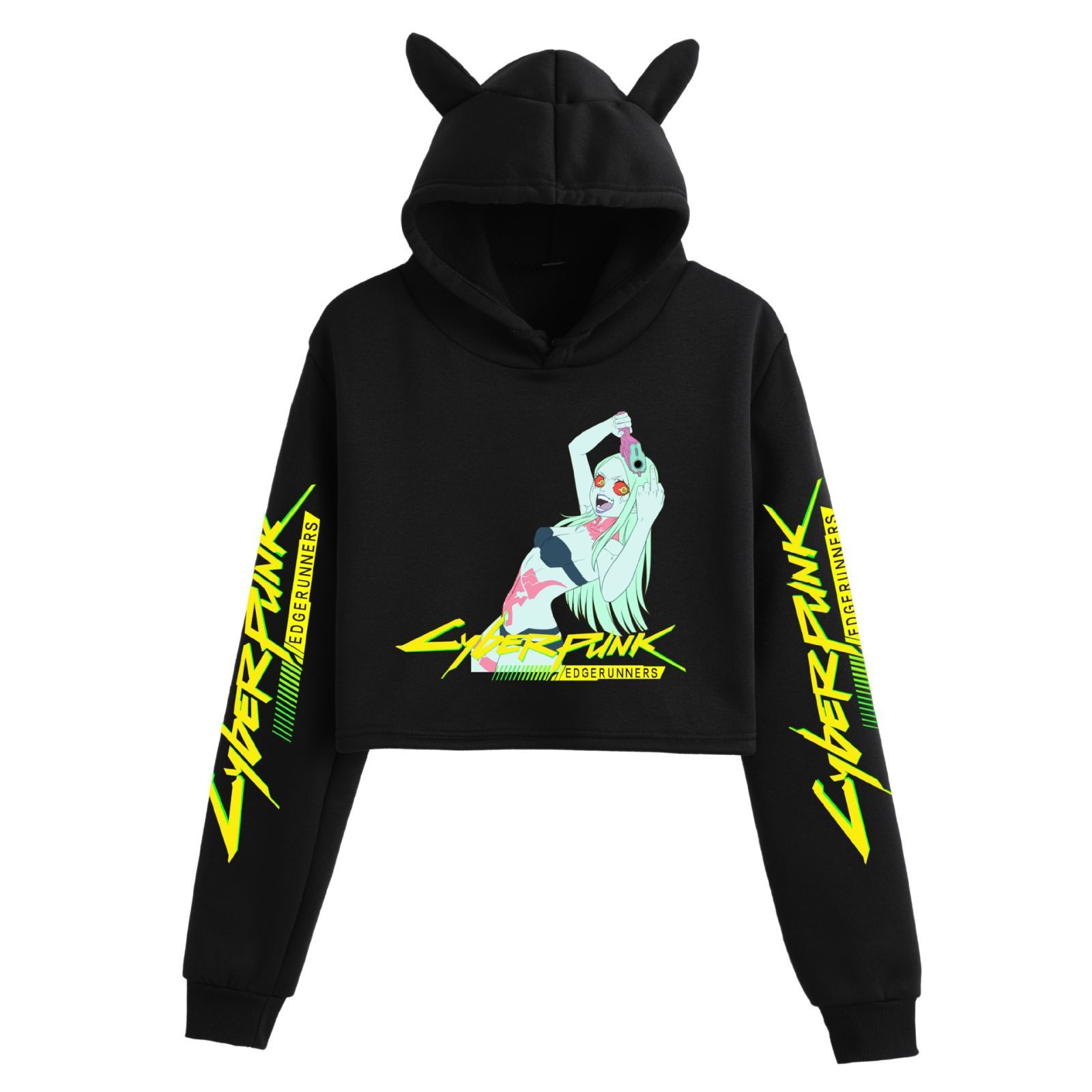 大人可愛い サイバーパンク：エッジランナーズ レベッカ プリント