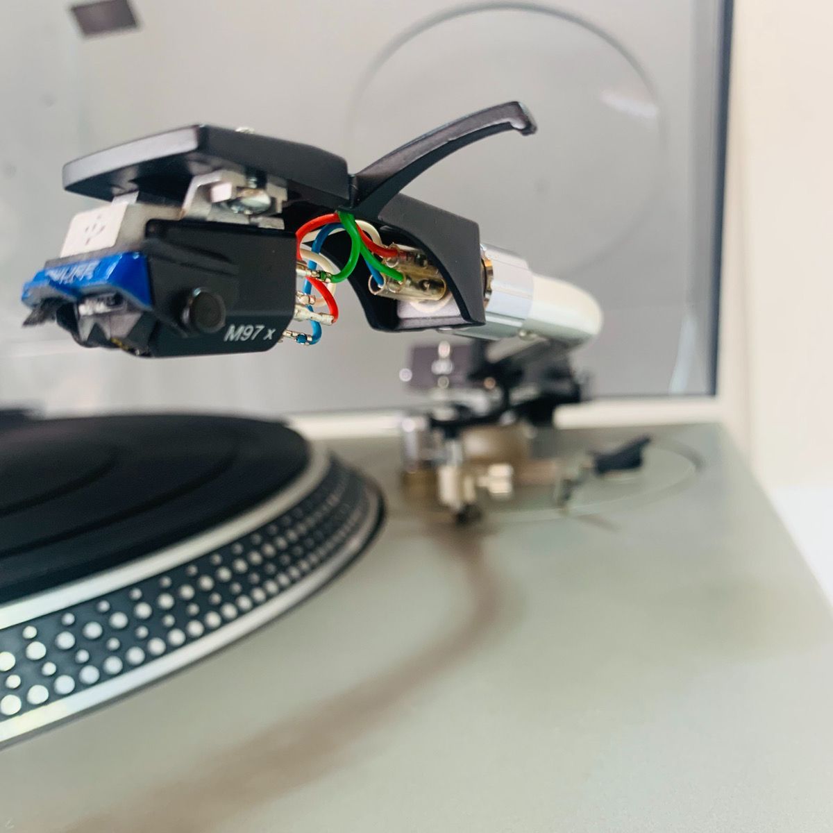 Technics テクニクス SL-1200 ターンテーブル SHURE シュアー N97xE