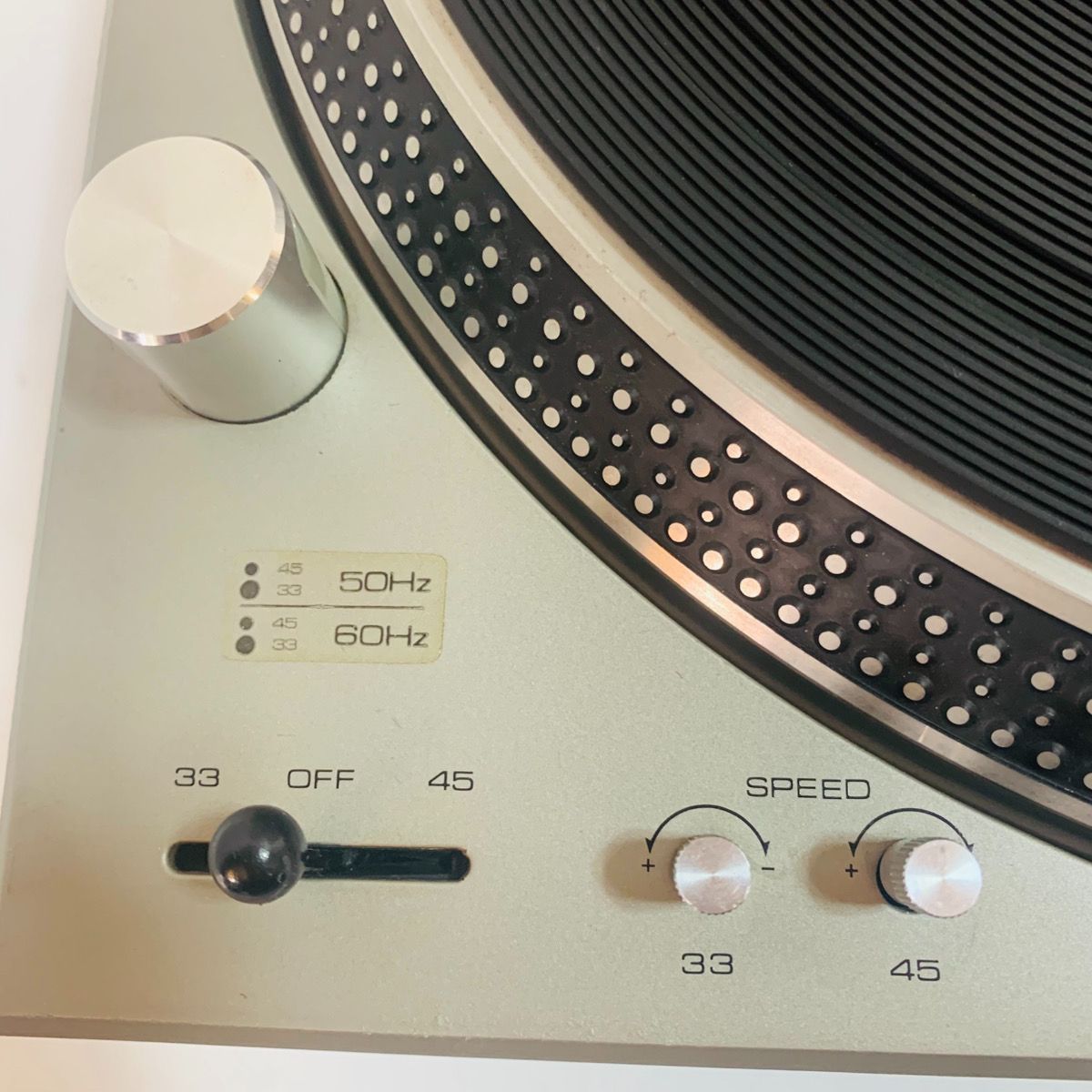 Technics テクニクス SL-1200 ターンテーブル SHURE シュアー N97xE