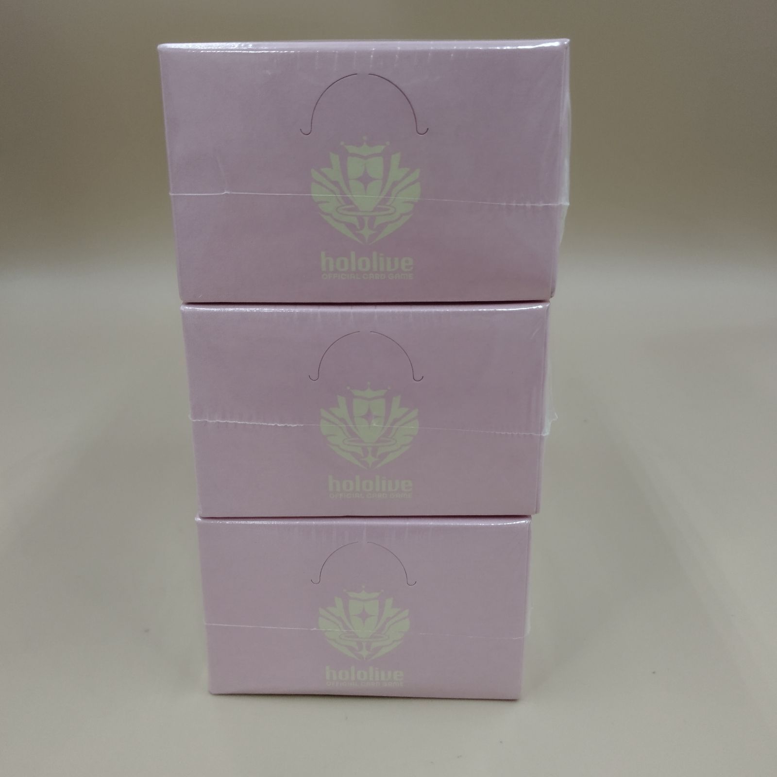 D31122】ホロライブカードゲーム エリートスパーク 3BOX シュリンク