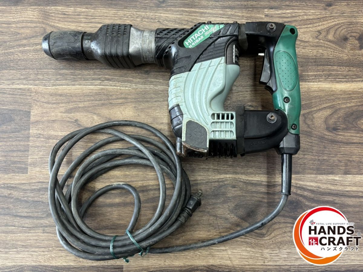♭ 品 日立 H 41 SA 2 ハンマ 本体 ケース 熊