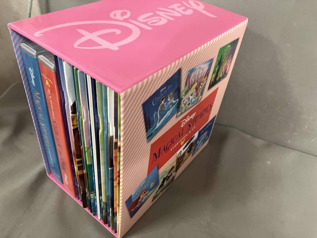 ディズニー マジカルストーリーズ CD15枚 絵本15冊 ユーキャンDisney
