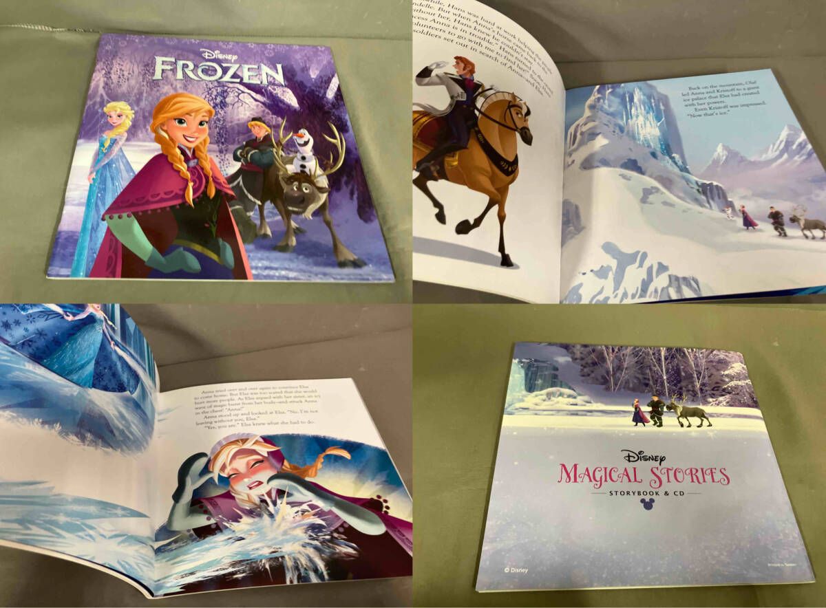 ディズニー マジカルストーリーズ CD15枚 絵本15冊 ユーキャンDisney