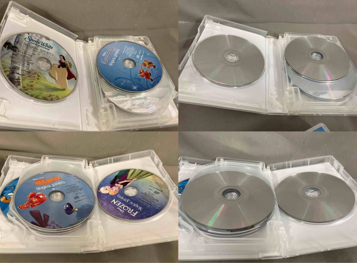 ディズニー マジカルストーリーズ CD15枚 絵本15冊 ユーキャンDisney