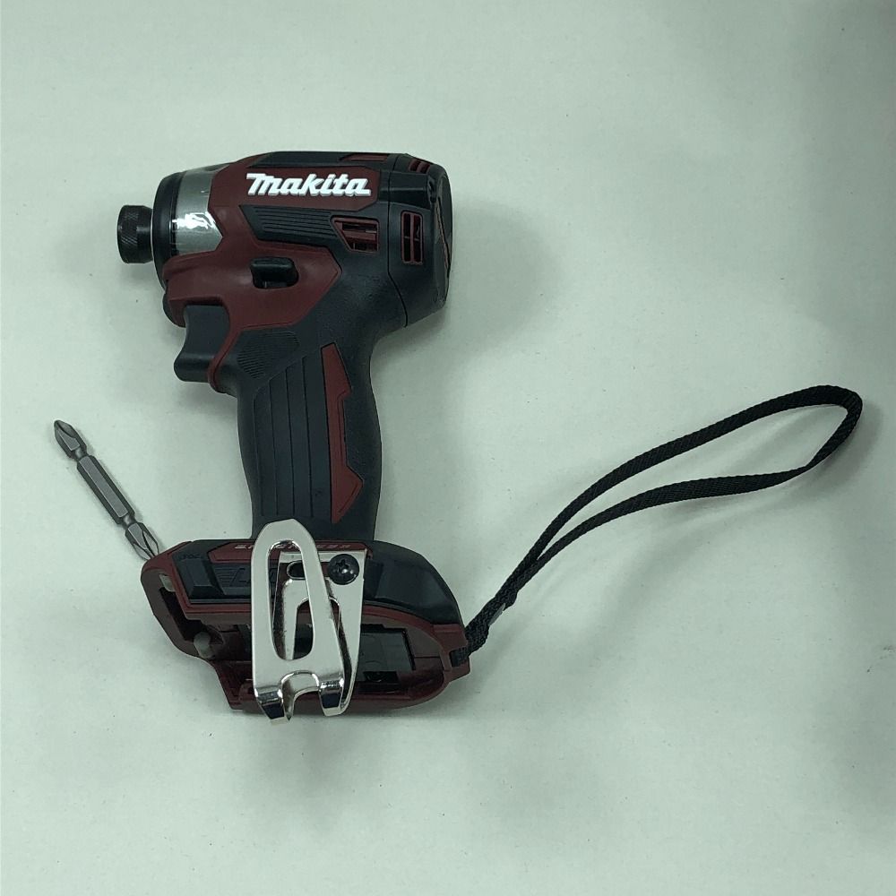 MAKITA マキタ 締め付け工具 インパクトドライバ S 完備 コードレス式 レッド