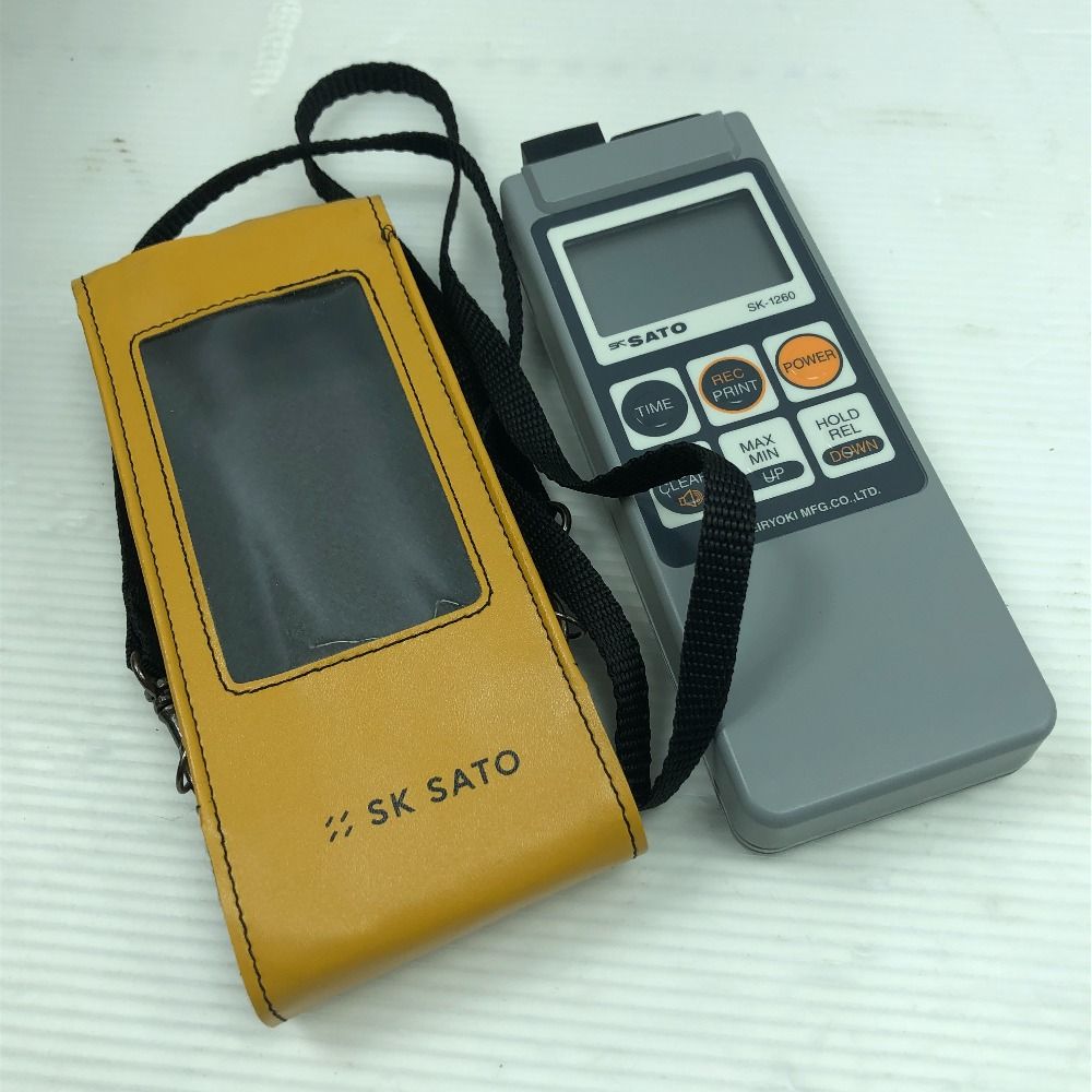 SATO 工具関連用品 デジタル温度計 SK-1260 グレー